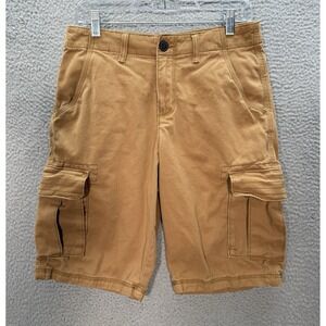 Urban Pipeline Shorts Mens 29 Tan Cargo Workwear Grunge Skater Outdoors Y2K